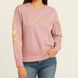 Disney EARidescent Collection 50th Anniversary Sweatshirt Pink Size X-Small EUC